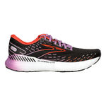 Brooks L&oslash;besko Brooks Glycerin 20 Neutral Sko Damer-Sort,Orange