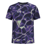 Odlo Tøj Odlo Zeroweight Chill-Tec Løbetrøje Herrer - lilla, mint