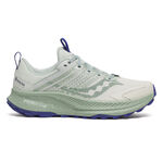 Saucony Løbesko Saucony Ride TR2 GTX Trailsko Damer-Creme,Mint