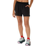 ASICS T&oslash;j ASICS Fujitrail Elite L&oslash;beshorts Damer-Sort
