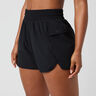 Borg Loose Shorts Damer-Sort