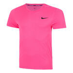 Nike T&oslash;j Nike Dri-Fit Slam NY T-shirt Herrer - neonpink, 