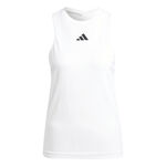 adidas Tøj adidas Pro Y-Tank Tanktop Damer-Hvid