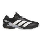 adidas Tennissko adidas Adizero Ubersonic 5 Allcourt-sko Herrer-Sort,Hvid