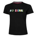 BIDI BADU Tøj BIDI BADU Chill T-shirt Damer-Sort,Flerfarvet