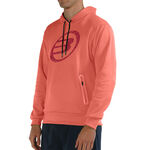 Bullpadel Tøj Bullpadel Imana Sweatshirt Herrer-Koral