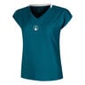 Create Volley T-shirt Damer-Petrol,Hvid