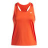 Tech Knockout Tanktop Damer - orange, 