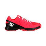 Wilson Tennissko Wilson RUSH PRO AC Allcourt-sko Børn-Pink,Sort