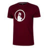 Create Trainings T-shirt Herrer-Vinrød,Hvid