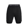 Vanish Woven 2in1 Shorts Herrer-Sort