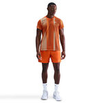 Nike T&oslash;j Nike Court Victory Dri-Fit Print T-shirt Herrer - orange, hvid