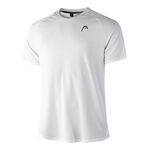 HEAD Tøj HEAD 22 Tech T-shirt Herrer - hvid, 