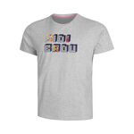 BIDI BADU Tøj BIDI BADU Wild Arts Chill T-shirt Drenge - grå, flerfarvet