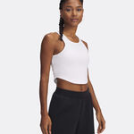 Under Armour Tøj Under Armour Rival Rib Tanktop Damer-Hvid