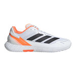 adidas Tennissko adidas Defiant Speed 2 Allcourt-sko Herrer-hvid, sort
