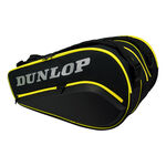Dunlop Dunlop Elite Thermo Padelketchertaske-Sort,Gul