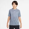 Dri-Fit Multi Heather T-shirt Børn-Blå-grå
