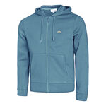Lacoste Tøj Lacoste Brushed Sweatjakke Herrer-Blå-grå