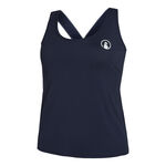 Quiet Please Tøj Quiet Please Serve & Volley 2.0 Tanktop Damer-Mørkeblå