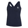 Serve & Volley 2.0 Tanktop Damer-Mørkeblå