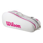 Wilson Wilson Tour Advantage Ketchertaske 6 - hvid