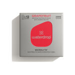 Waterdrop Sports nutrition Waterdrop Mikrolyte Grapefruit Pakke Med 12-Flerfarvet
