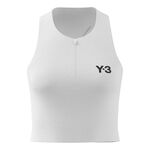 adidas Tøj adidas Y-3 Crop Tanktop Damer-Grå