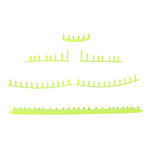 HEAD Ketchertilbeh&oslash;r HEAD Extreme MP L,Extreme Team S&aelig;t &Oslash;skenb&aring;nd-Lime