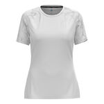 Odlo Tøj Odlo Essential Print Crew Neck Løbetrøje Damer-Hvid