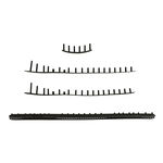 Tecnifibre Ketchertilbehør Tecnifibre T-Fight TF-X1 285/300 Sæt Øskenbånd-Sort