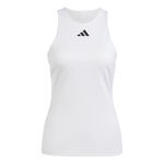 adidas Tøj adidas Y-Tanktop Damer-Hvid,Sort