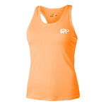 Racket Roots Tøj Racket Roots Teamline Tanktop Damer-Orange