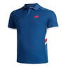 Squadra III Polo Herrer-Blå,Hvid