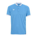 Tecnifibre Tøj Tecnifibre Team Mesh Polo Herrer-Lyseblå