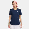 Club T-shirt Damer-Mørkeblå