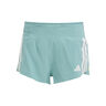 Adizero Gel 3in L&oslash;beshorts Damer-Turkis