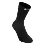 Nike Tøj Nike Fast Midweight Crew Løbesokker Unisex - sort, grå