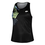 Lotto Tøj Lotto Tech W I D5 Tanktop Damer-Sort