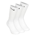 Nike Tøj Nike Everyday Cush Crew Sportssokker Pakke Med 3-Hvid,Sort