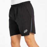 Bullpadel T&oslash;j Bullpadel Mazari Shorts Herrer-sort