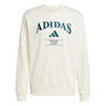 Heritage Graphic Sweatshirt Herrer-Hvid,Blå