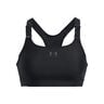 Heatgear High Sports-BH Damer-Sort,Sort