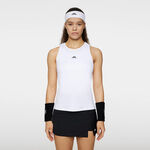 JLindeberg Tøj JLindeberg Delia Tanktop Damer-Hvid