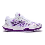 Joma Tennissko Joma Point Allcourt-sko Damer-Hvid,Lilla