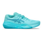 ASICS Tennissko ASICS Gel-Resolution X Grusbanesko Herrer-Turkis,Lyseblå