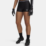 Under Armour Shorts Under Armour HeatGear Shorts Damer-sort, hvid