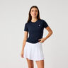 Ace Slim T-shirt Damer-Mørkeblå