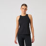 Borg Racerback Tanktop Damer-Sort