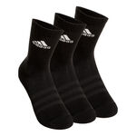adidas Tøj adidas Sportswear Crew Sportssokker Pakke Med 3-Sort,Hvid